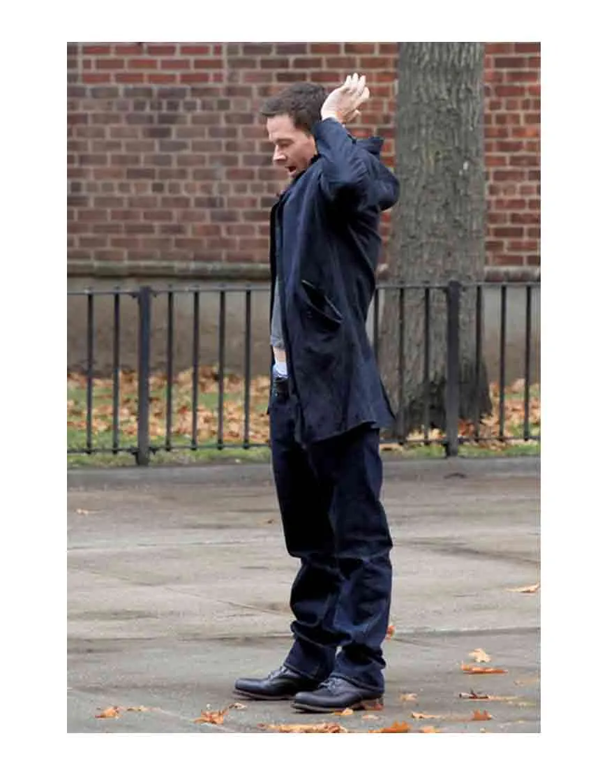 Broken City Billy Taggart Coat by Mark Wahlberg - UJackets