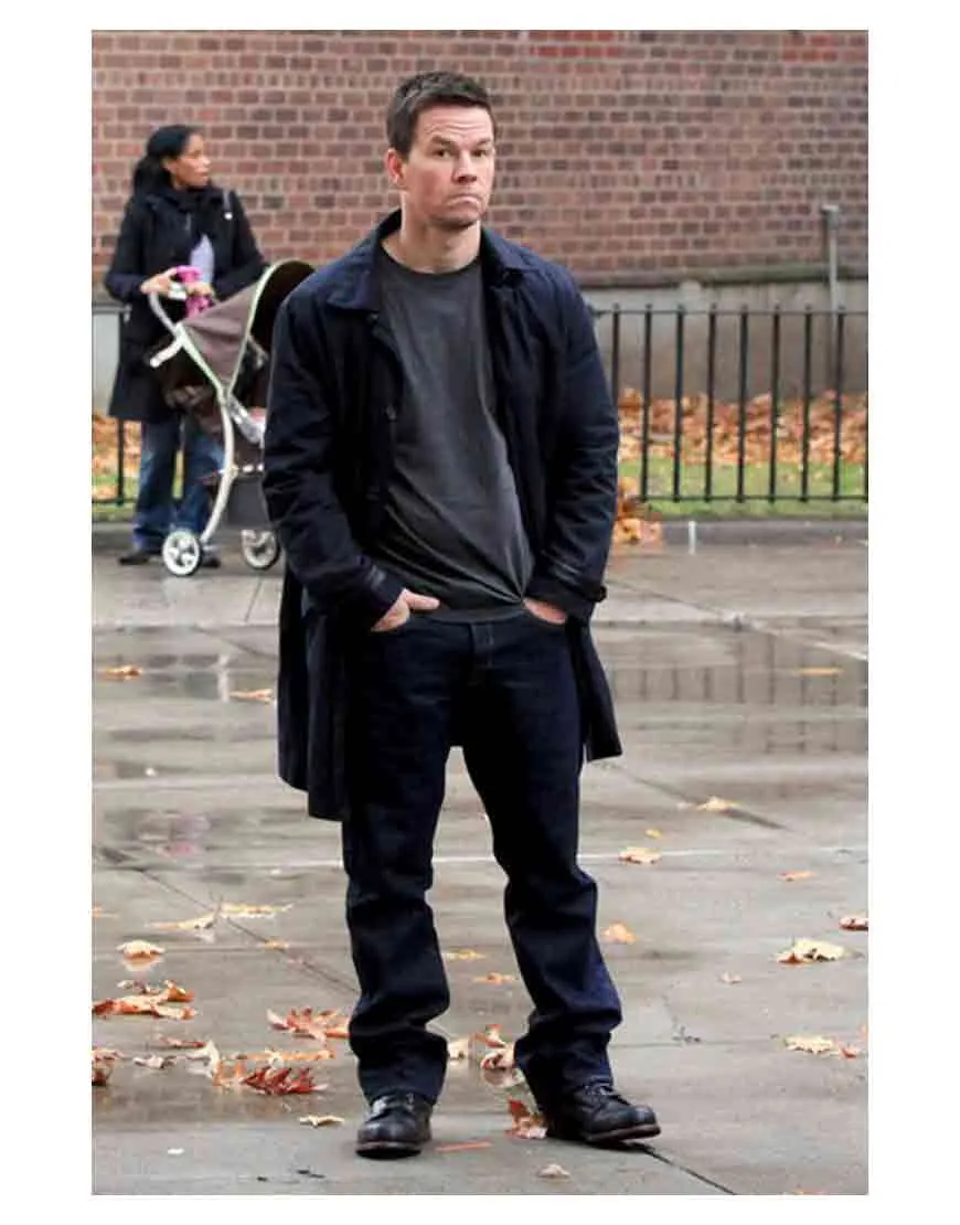 Broken City Billy Taggart Coat by Mark Wahlberg - UJackets