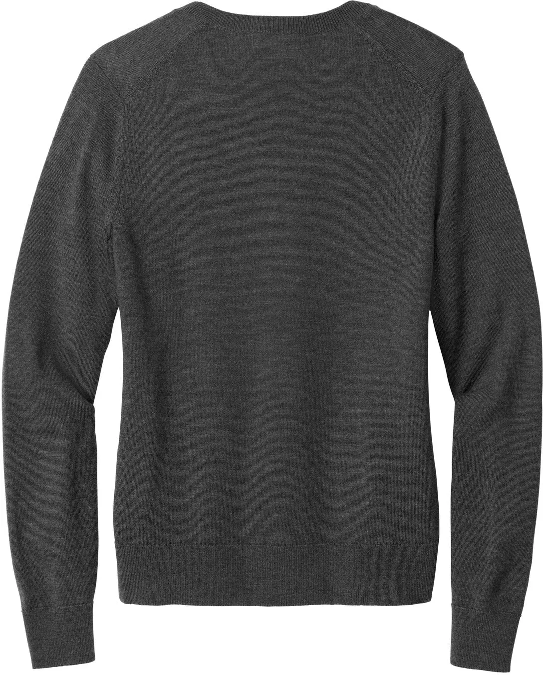 Brooks Brothers Ladies Washable Merino V-Neck Sweater