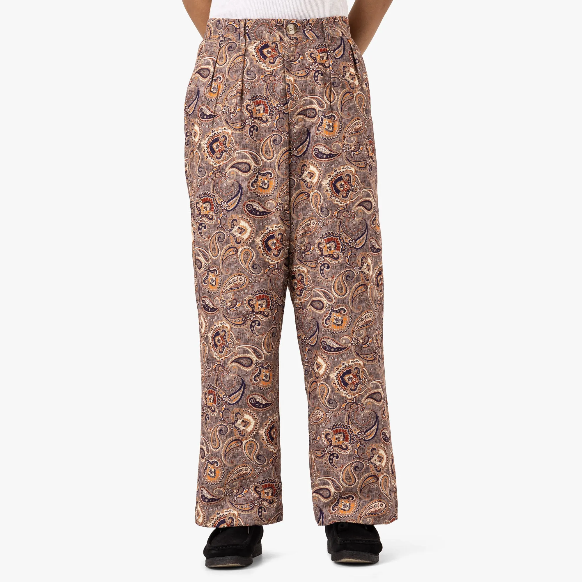 Brother Brother Double Pleated Pant / Paisley