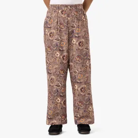 Brother Brother Double Pleated Pant / Paisley