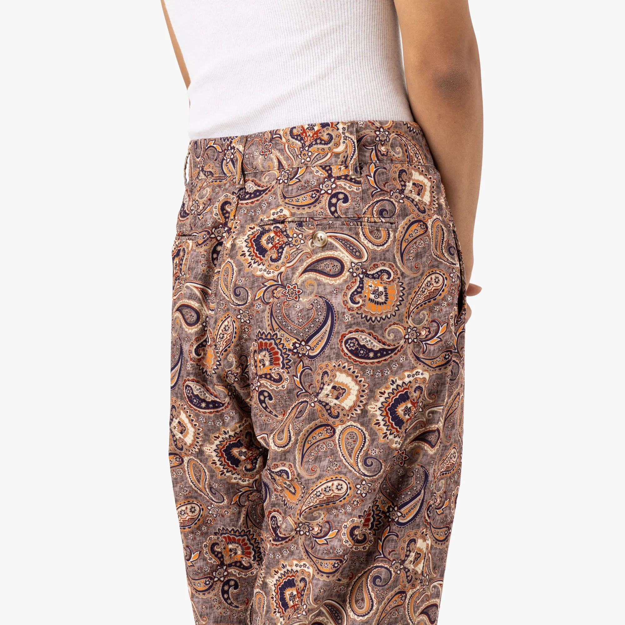 Brother Brother Double Pleated Pant / Paisley