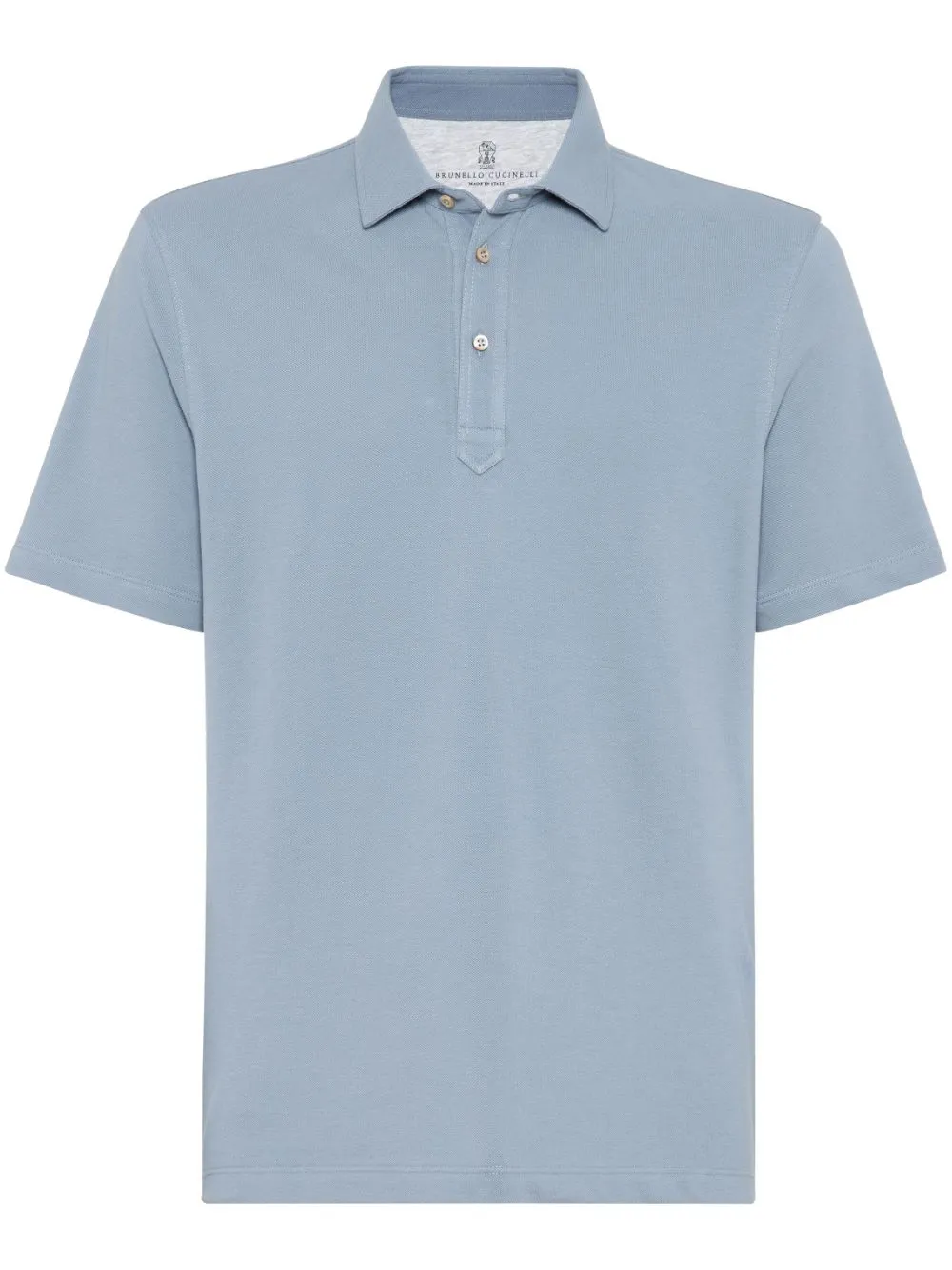 Brunello Cucinelli T Shirts And Polos Clear Blue