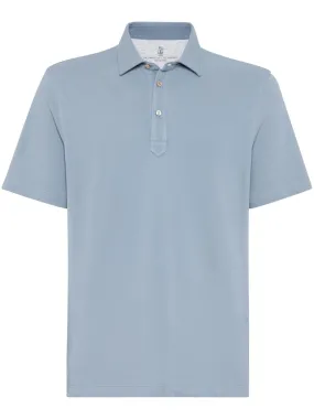 Brunello Cucinelli T Shirts And Polos Clear Blue