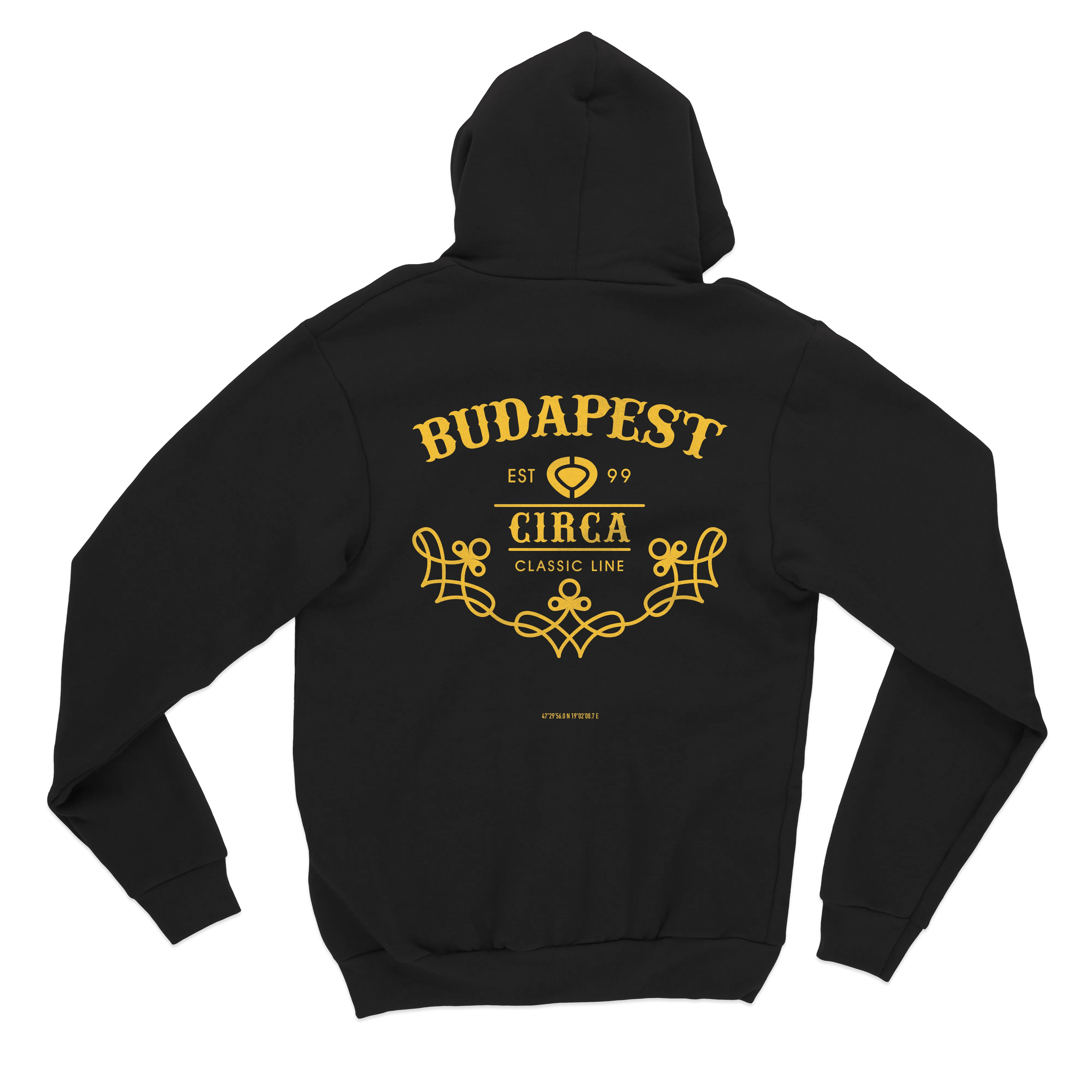 Budapest Hood - A Premium Piece of the Manhole Collection