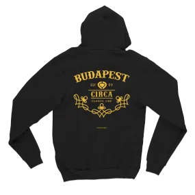 Budapest Hood - A Premium Piece of the Manhole Collection