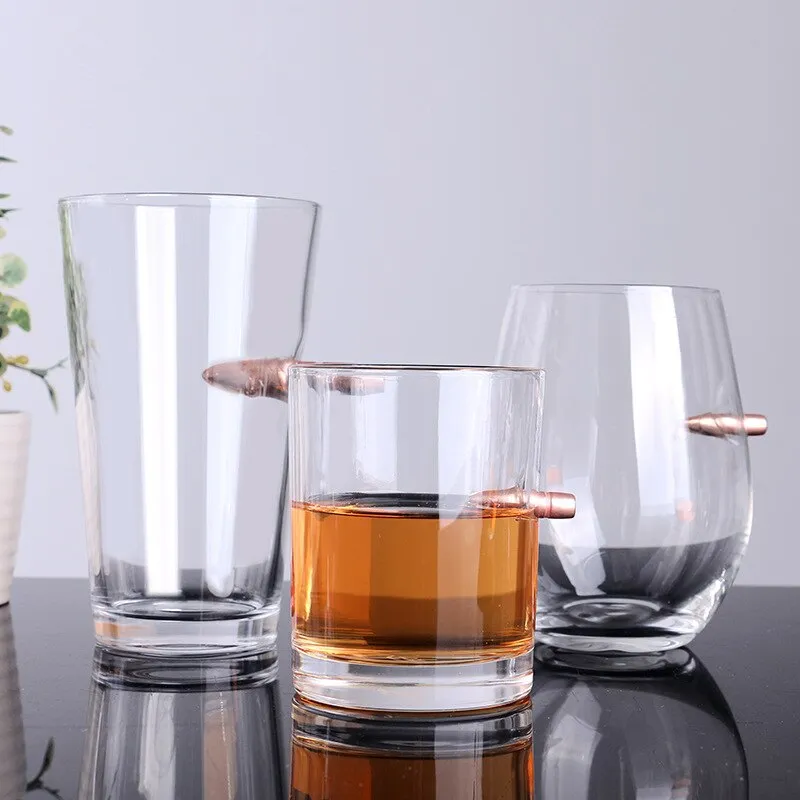 Bullet Shot Drinks Glasses - Glasses with a difference - Great Gift Idea