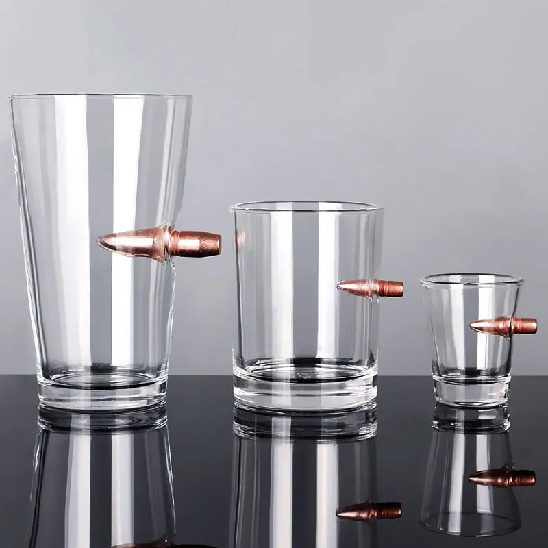 Bullet Shot Drinks Glasses - Glasses with a difference - Great Gift Idea