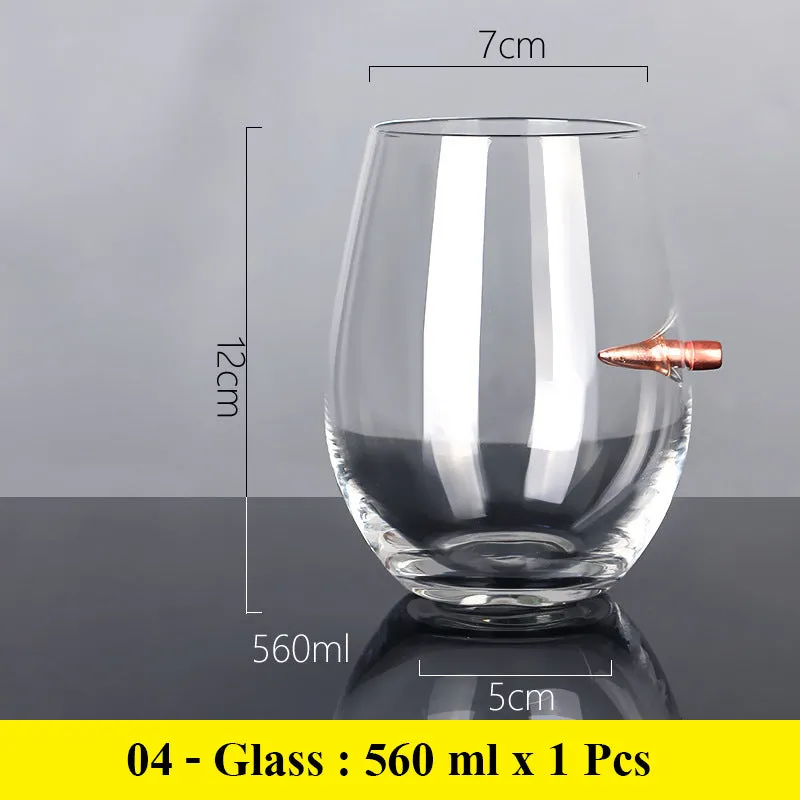 Bullet Shot Drinks Glasses - Glasses with a difference - Great Gift Idea