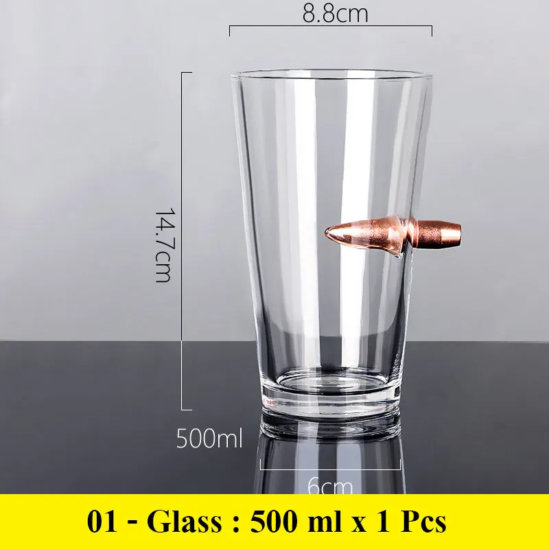 Bullet Shot Drinks Glasses - Glasses with a difference - Great Gift Idea