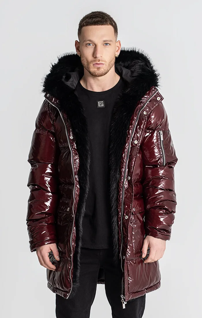 Burgundy Core Coat