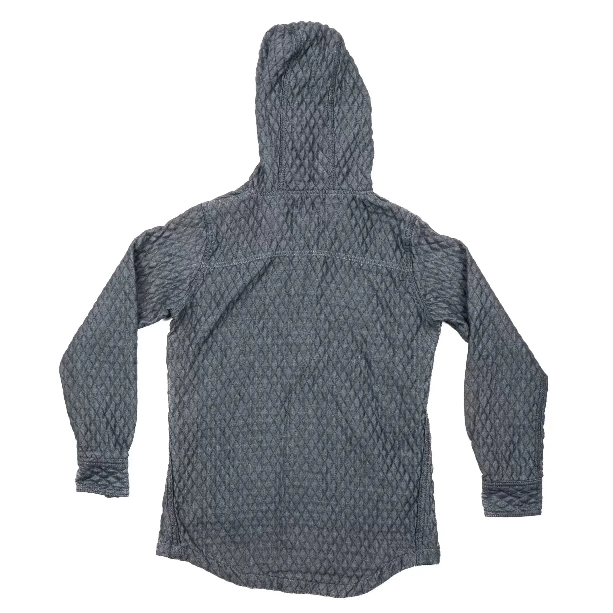 Burton Quilted Pullover Hoodie