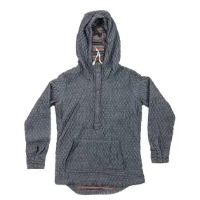 Burton Quilted Pullover Hoodie