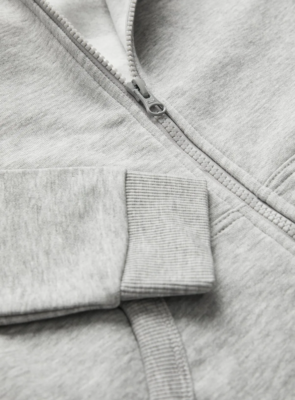 Buy Grey Zip Through Hoodie 14 years | Jumpers and hoodies | Tu