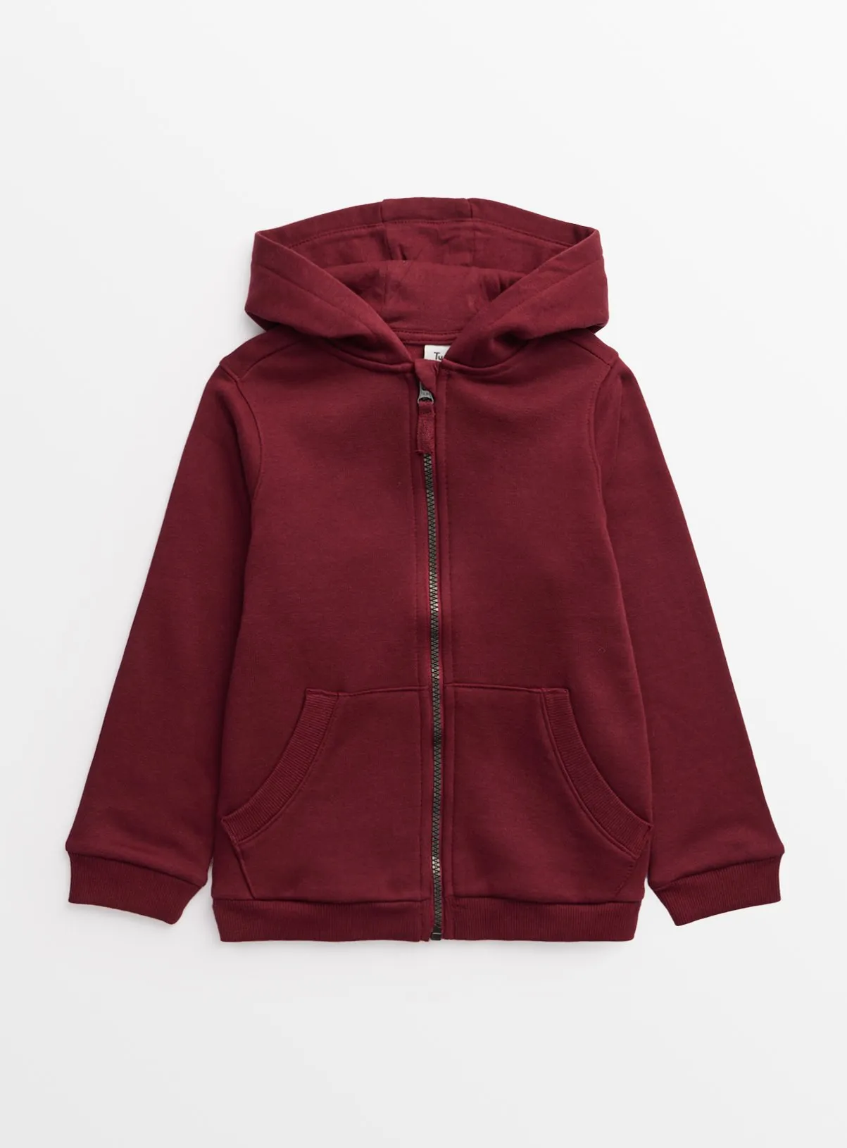 Buy Red Zip Through Hoodie  12 years | Jumpers and hoodies | Tu