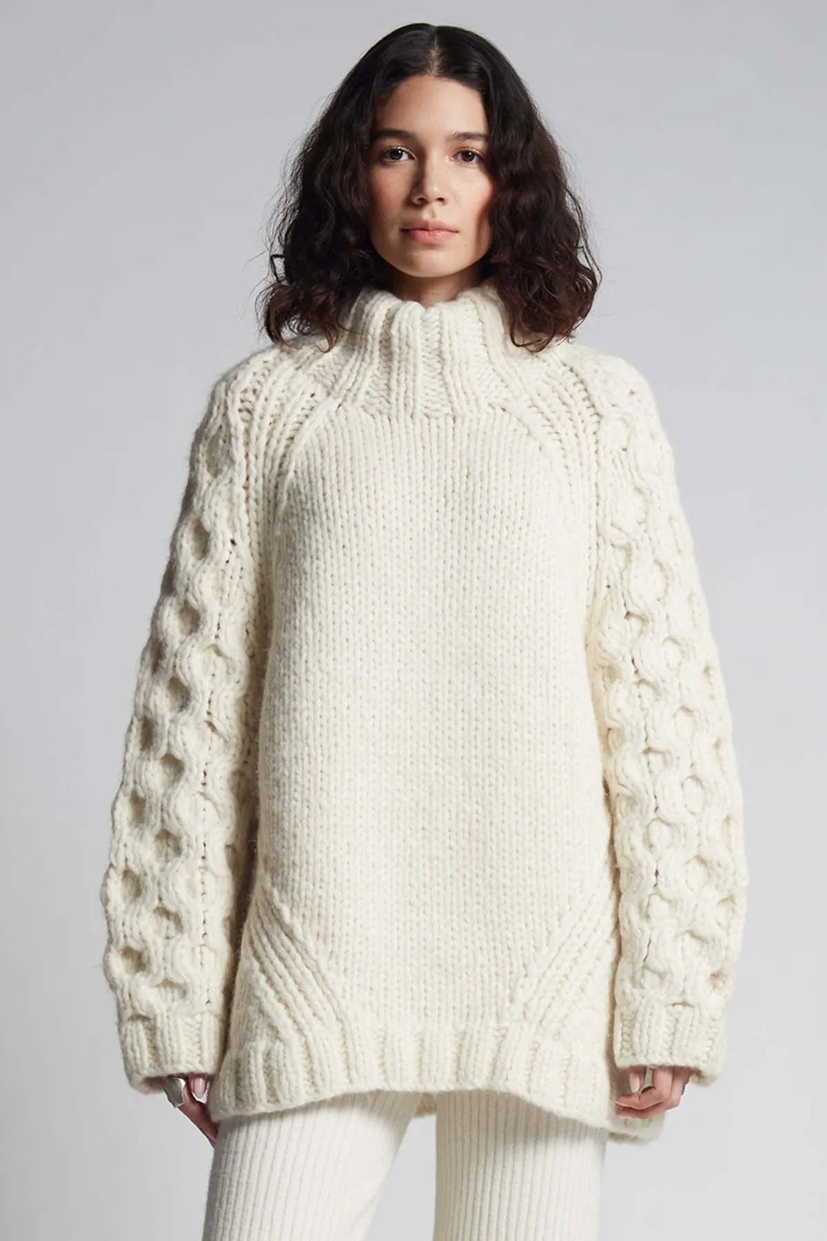 CAILIN SWEATER - IVORY