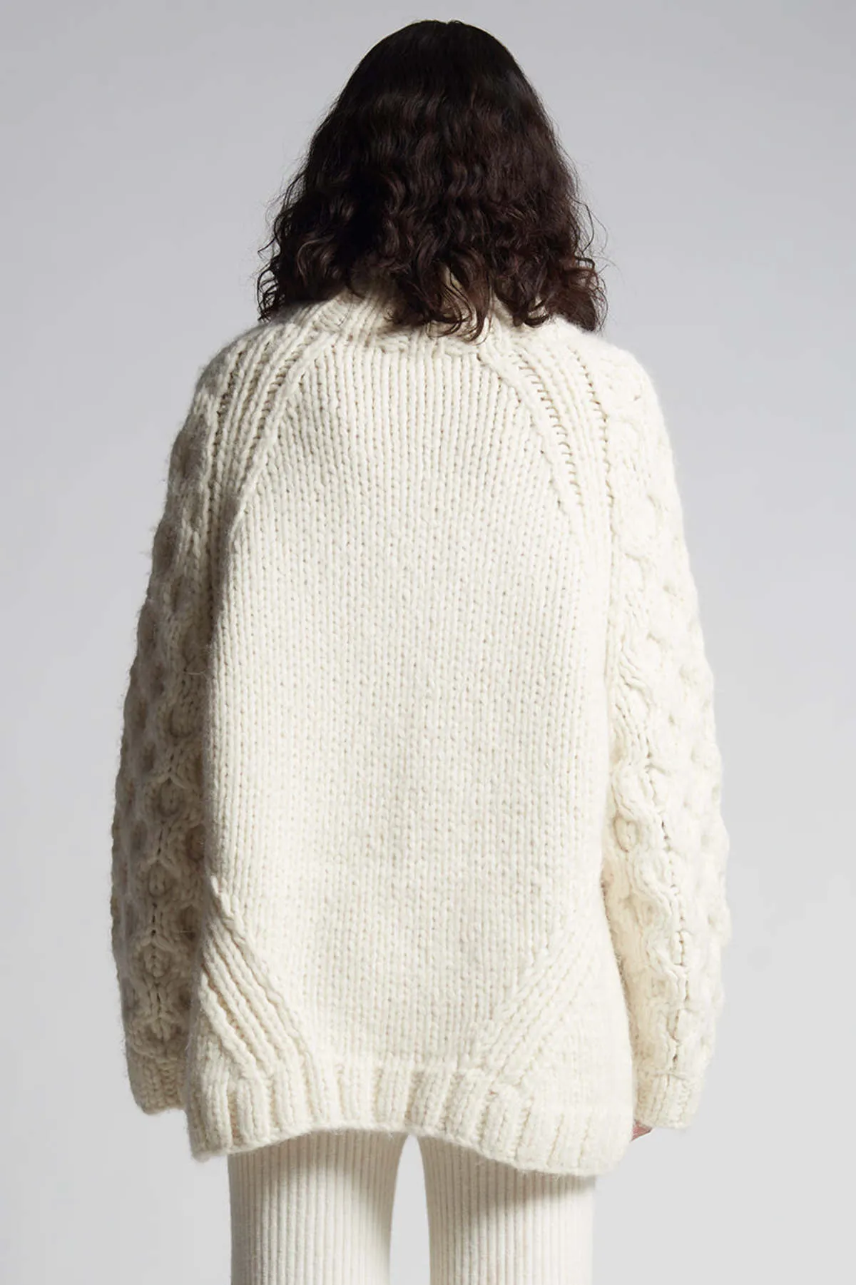 CAILIN SWEATER - IVORY