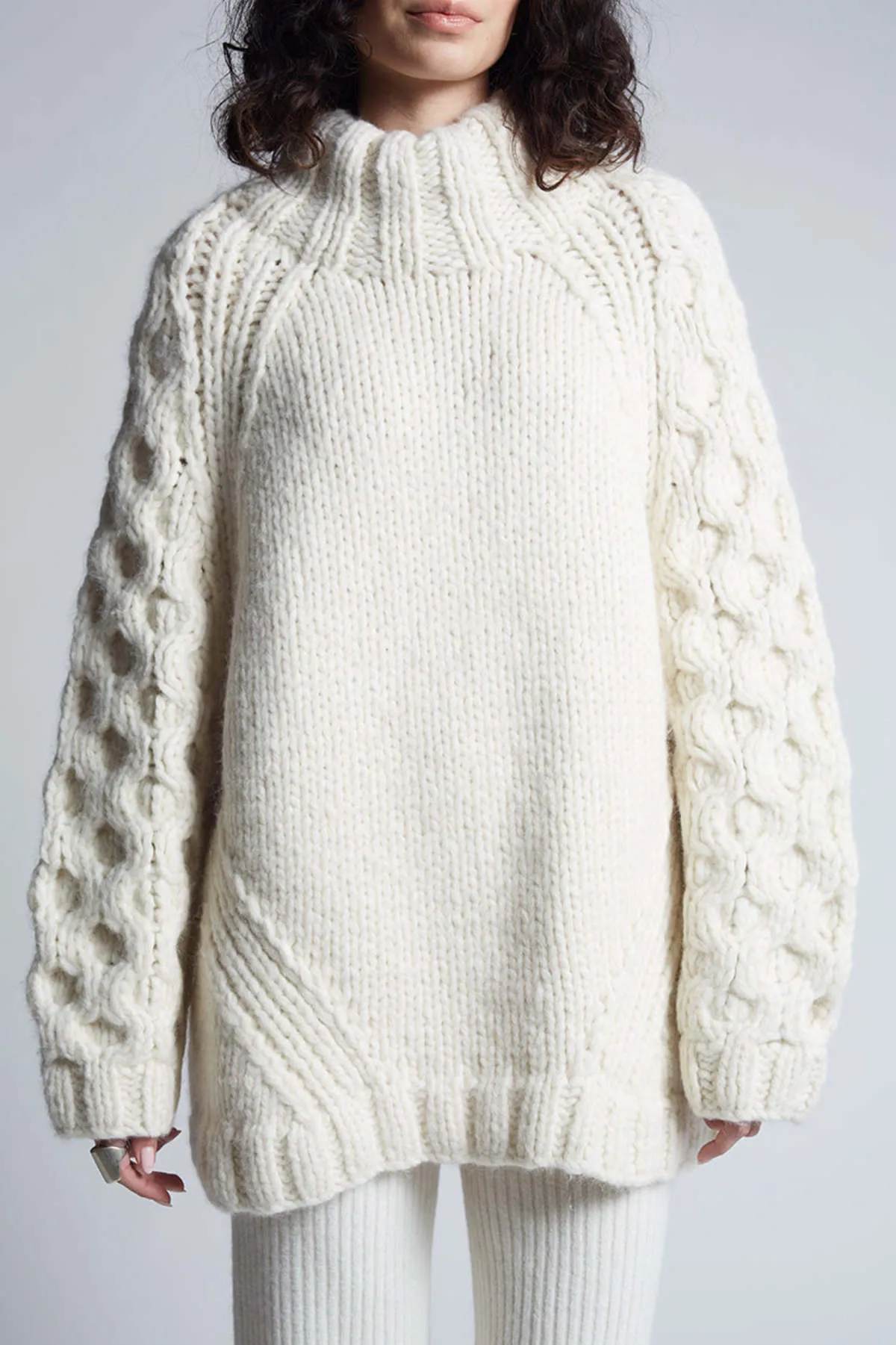 CAILIN SWEATER - IVORY