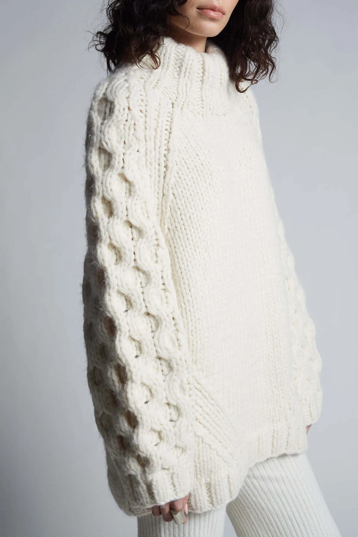 CAILIN SWEATER - IVORY