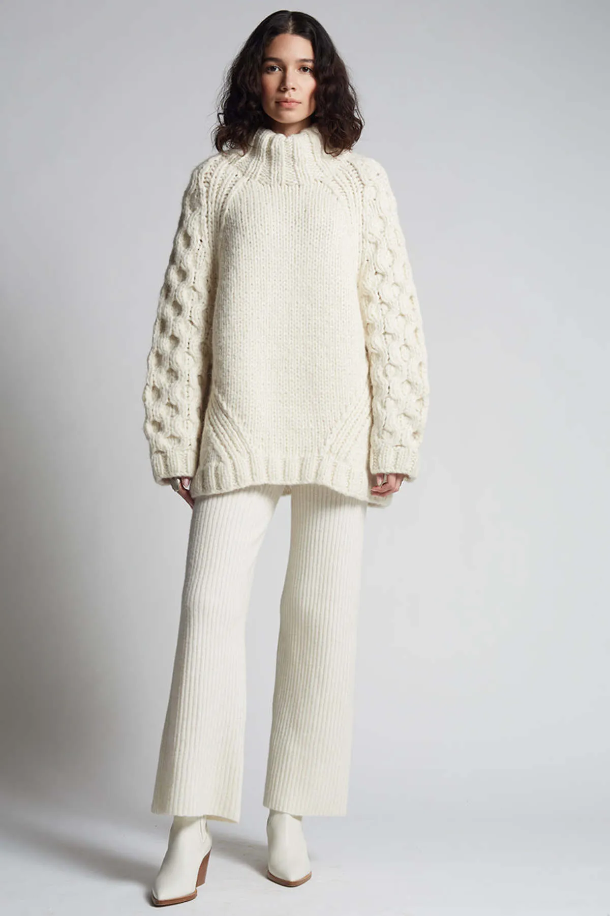 CAILIN SWEATER - IVORY