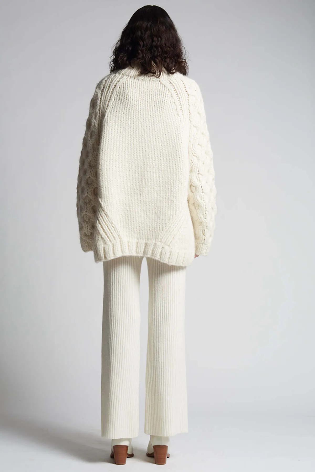 CAILIN SWEATER - IVORY