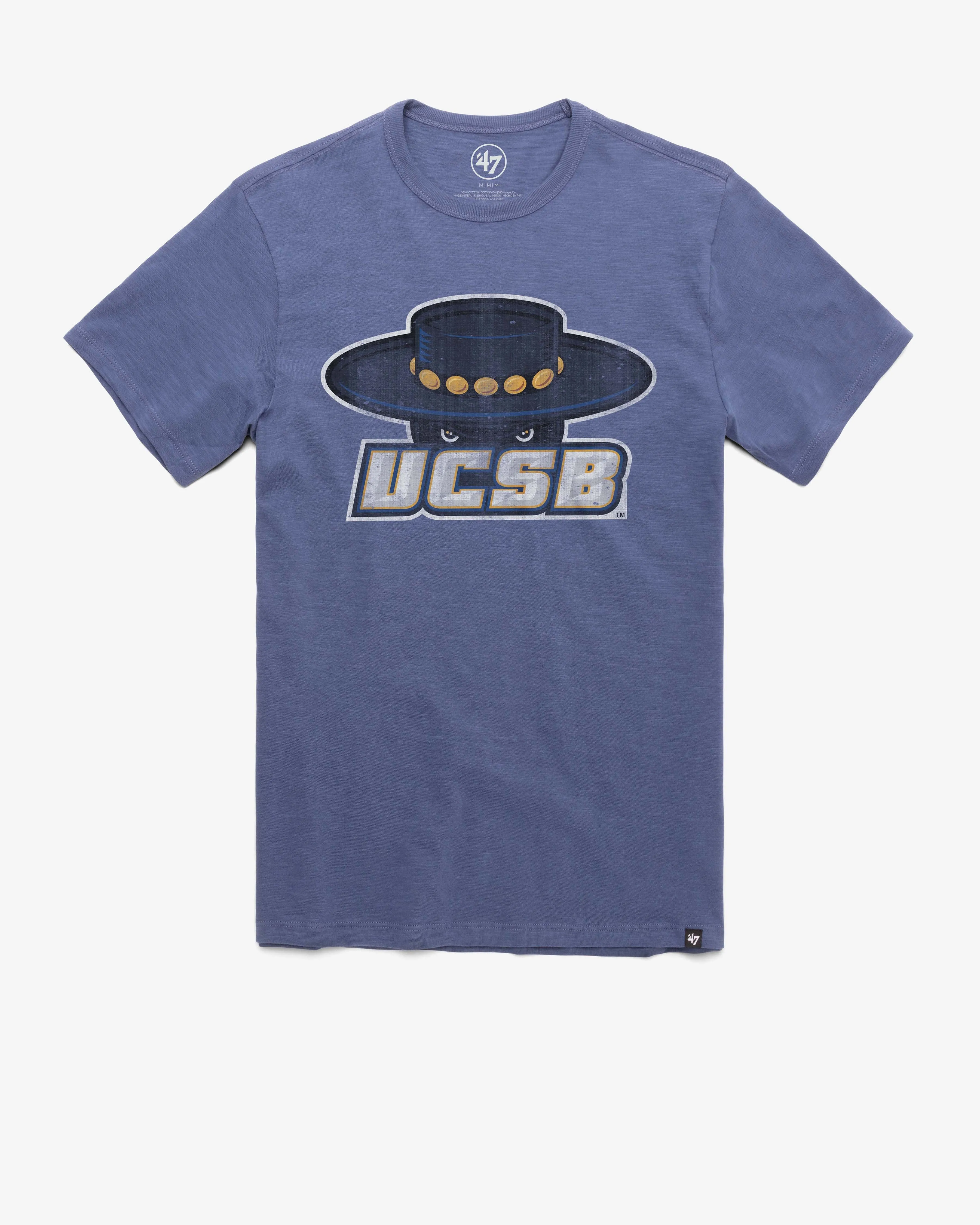 CAL - SANTA BARBARA GAUCHOS GRIT '47 SCRUM TEE