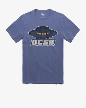 CAL - SANTA BARBARA GAUCHOS GRIT '47 SCRUM TEE