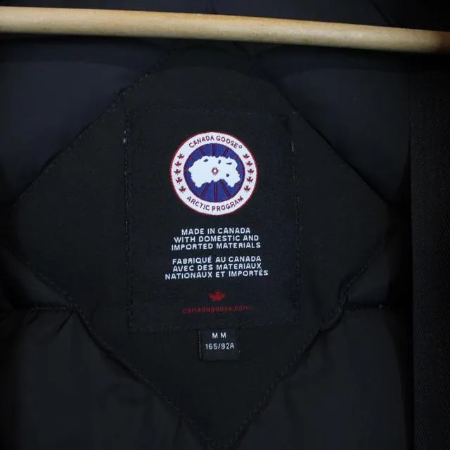 Canada Goose Chilliwack Bomber Down Jacket Medium