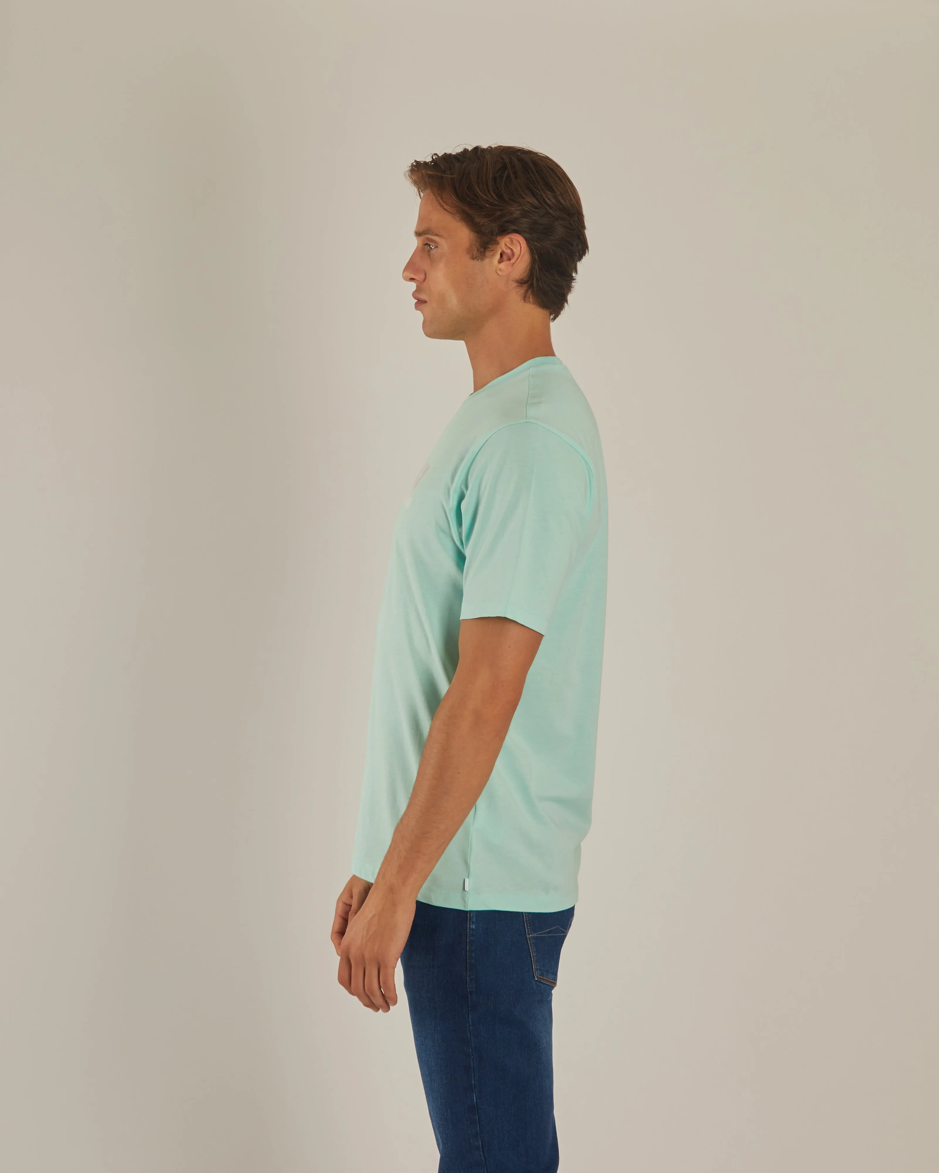 Cancun Tee Cool Mint