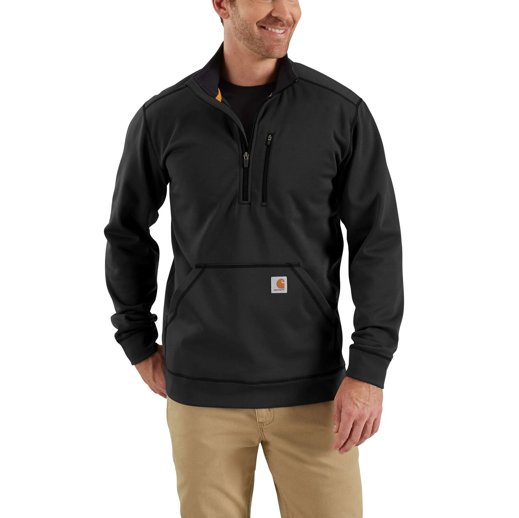 Carhartt Force Extremes Mock Neck Half Zip Sweatshirt