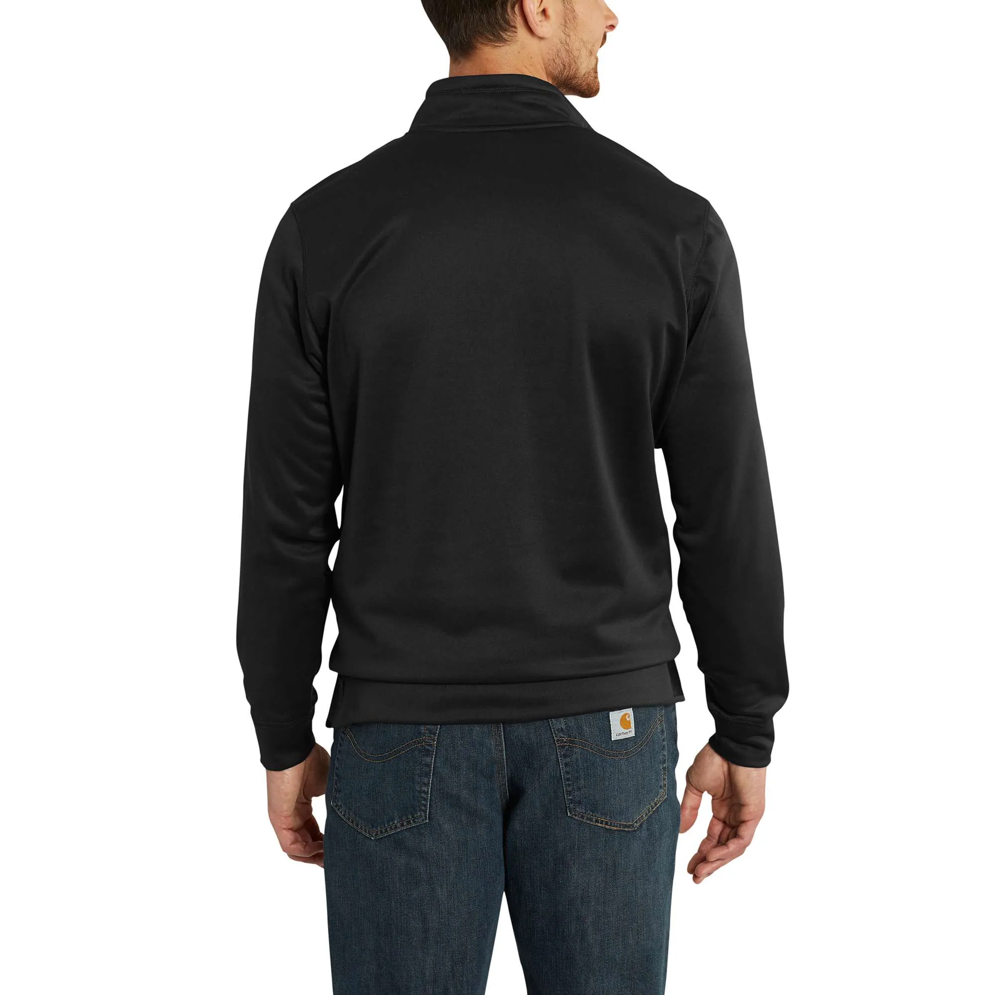 Carhartt Force Extremes Mock Neck Half Zip Sweatshirt