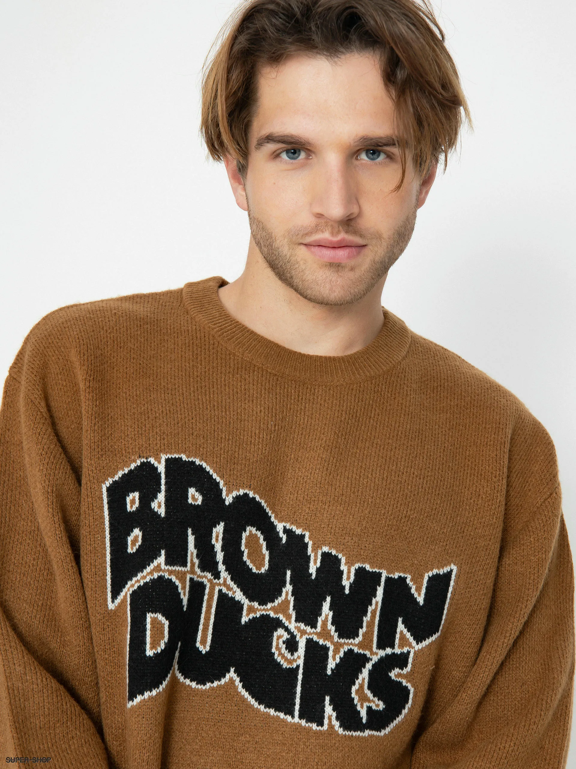 Carhartt WIP Brown Ducks Sweater (hamilton brown)