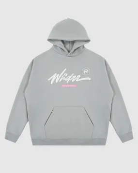 CHAIN HOOD SWEAT - CEMENT GREY