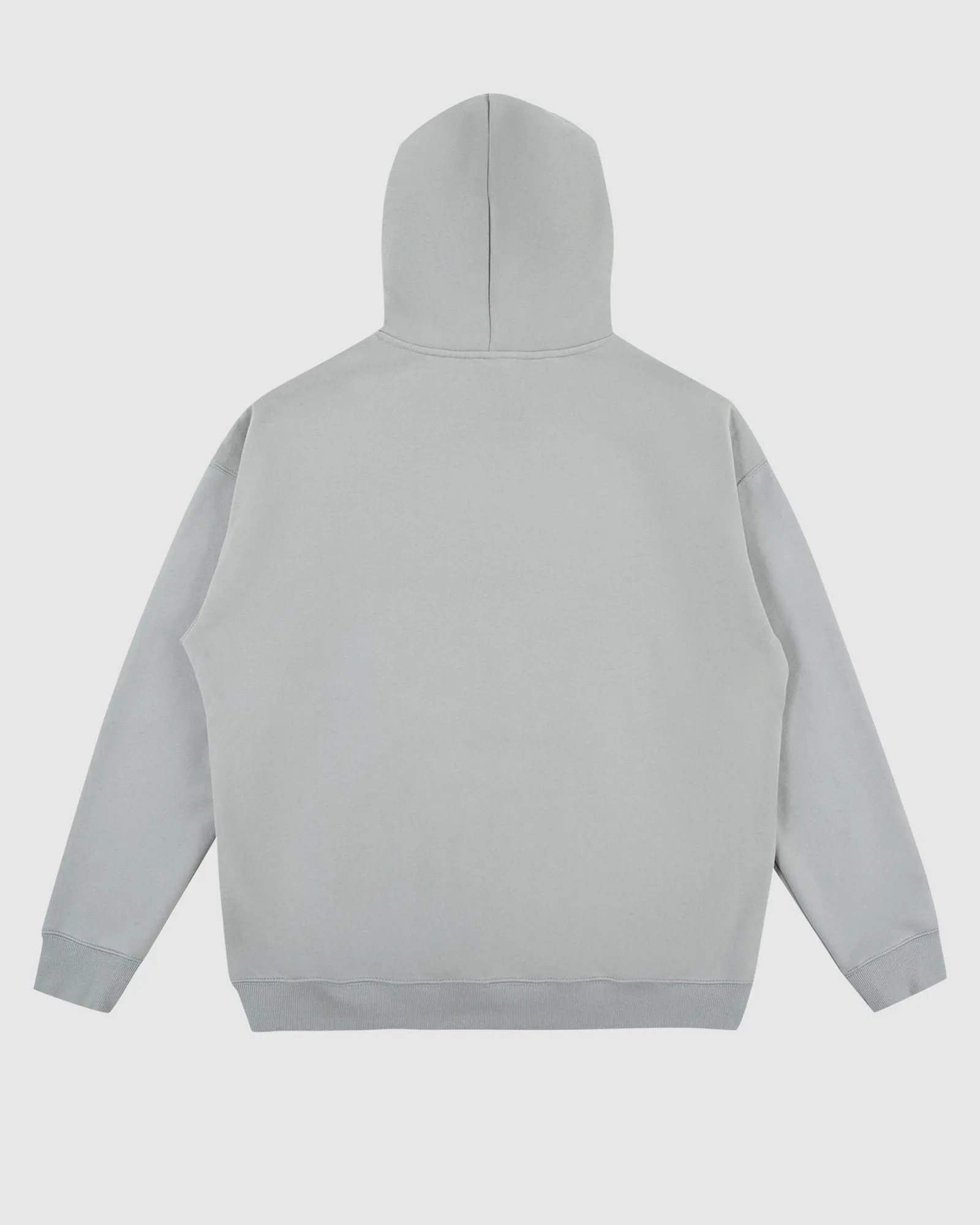 CHAIN HOOD SWEAT - CEMENT GREY