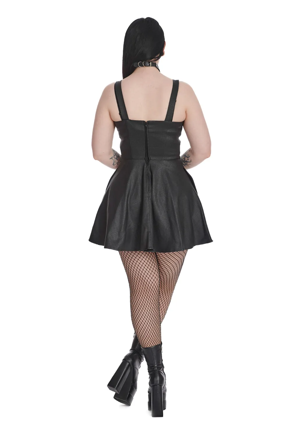 Chaos Couture Handcuff Dress