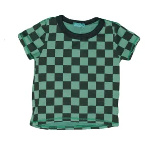 Checker Tee