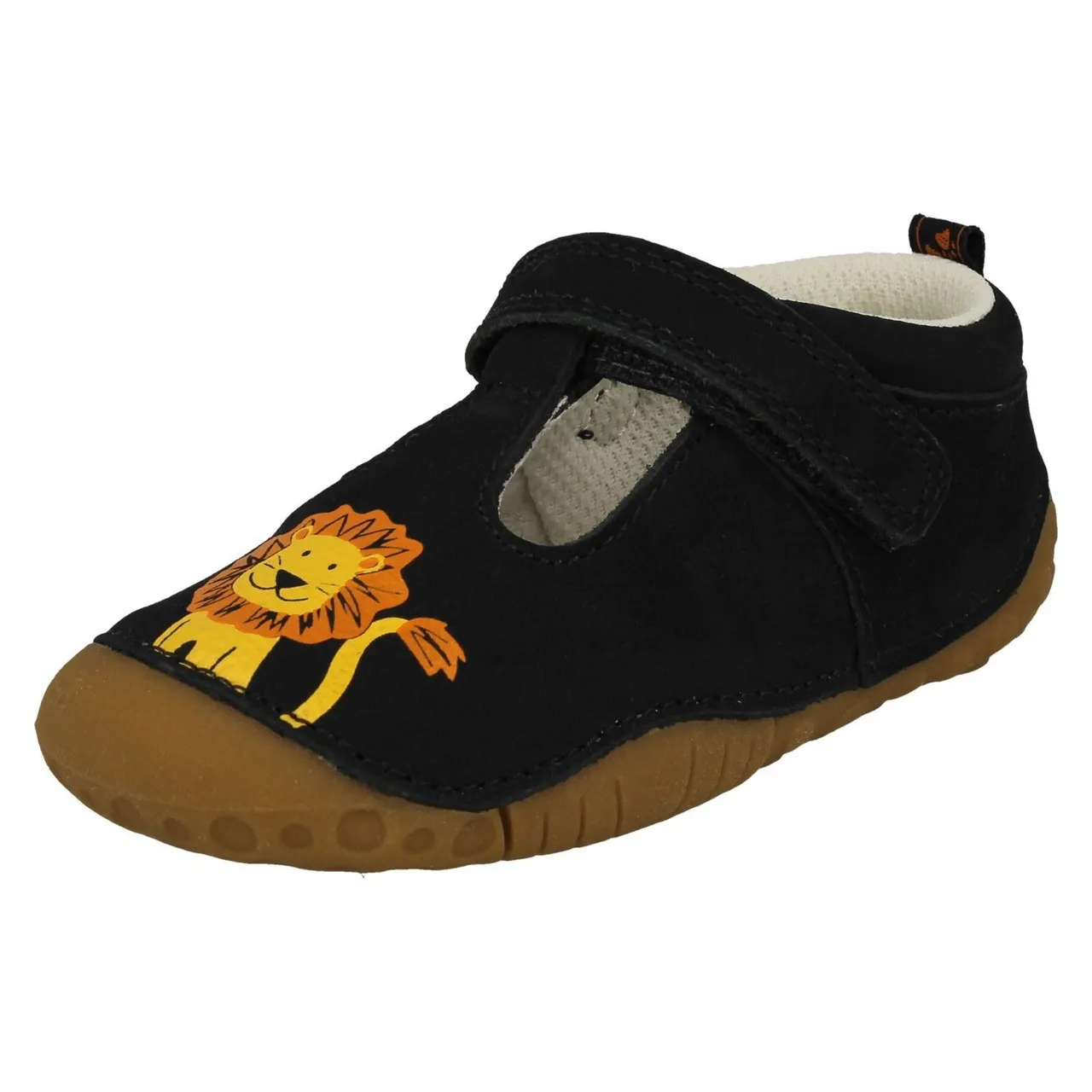 Childrens JoJo Maman Bébé Collection By Startrite T-Bar Shoes - Little Pal