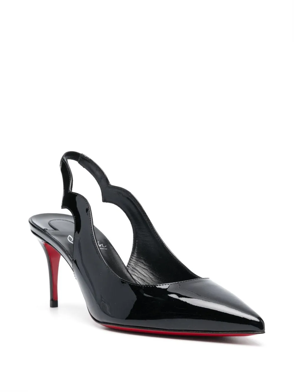 Christian Louboutin With Heel Black