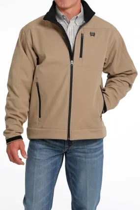 Cinch Mens Solid Bonded Jacket - Brown - MWJ1567008