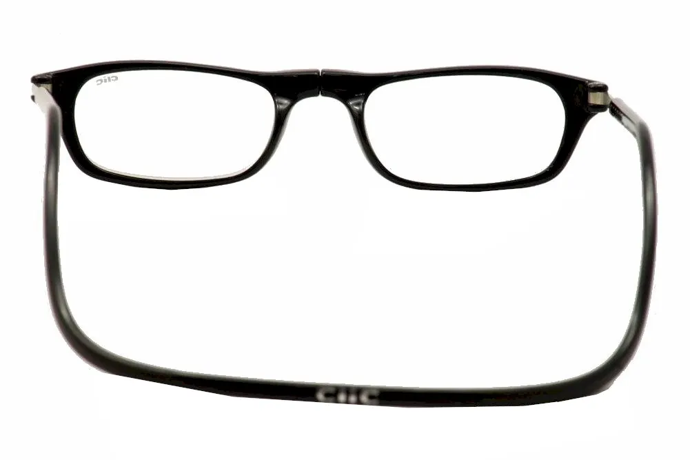 Clic Reader Eyeglasses Original Full Rim Magnetic Reading Glasses