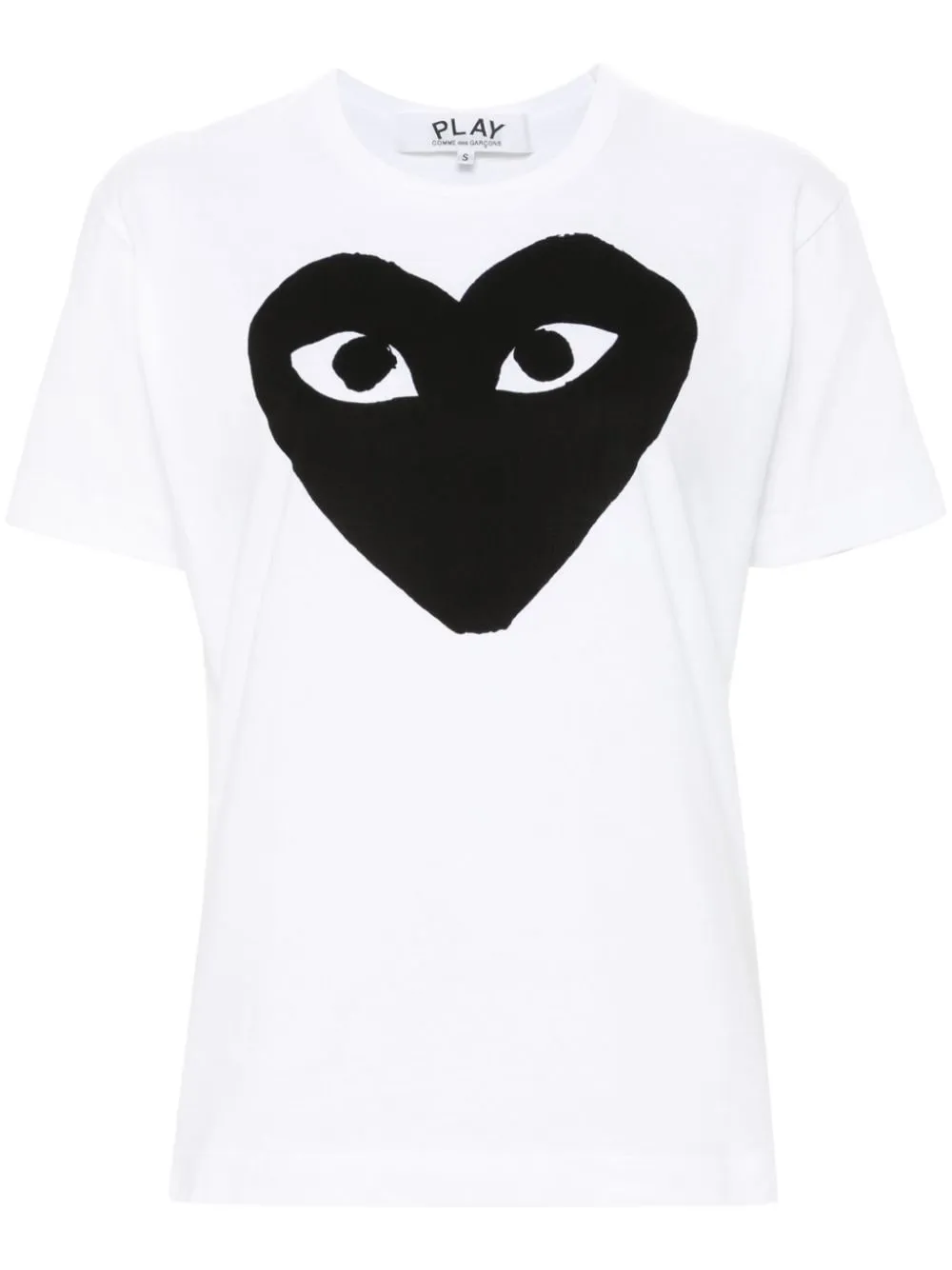 Comme Des Garcons T Shirts And Polos White