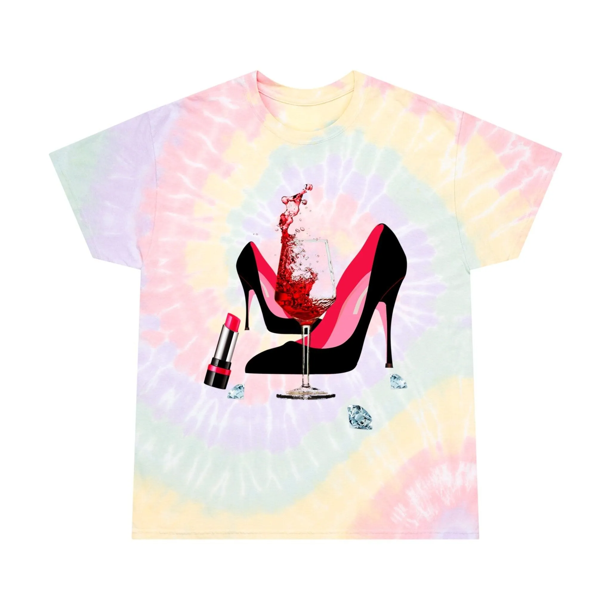 Copy of Tie-Dye Tee, Spiral