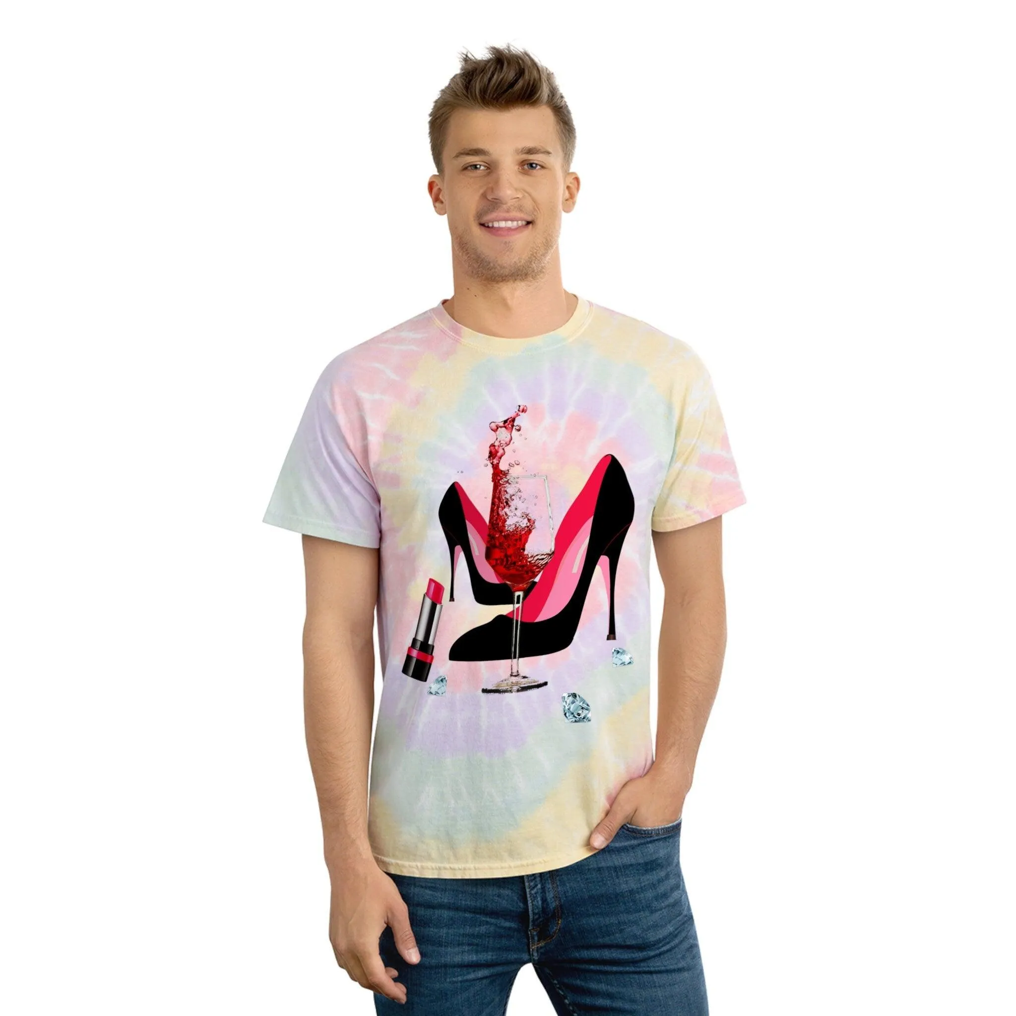 Copy of Tie-Dye Tee, Spiral