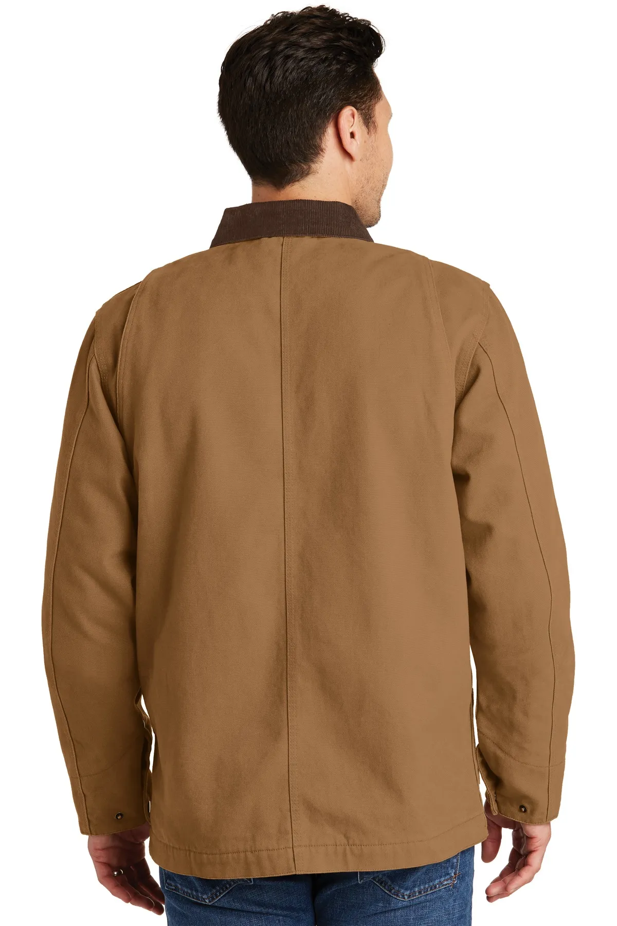 CornerStone CSJ50 Washed Duck Cloth Chore Coat