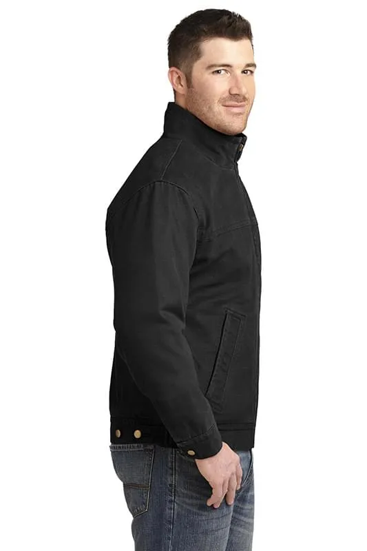 CornerStone ®  Washed Duck Cloth Flannel-Lined Work Jacket. CSJ40