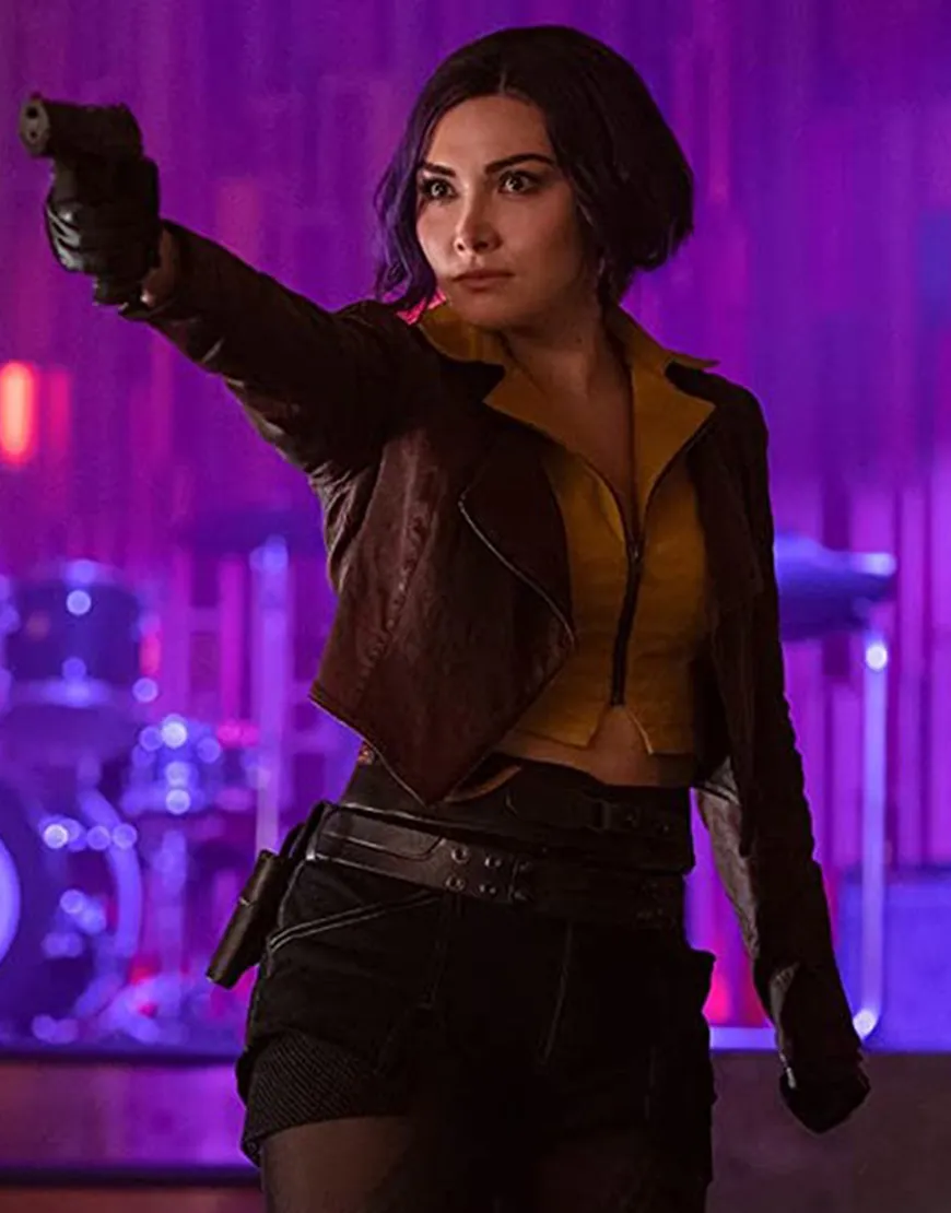 Cowboy Bebop 2021 Daniella Pineda Jacket |Faye Valentine Brown Jacket