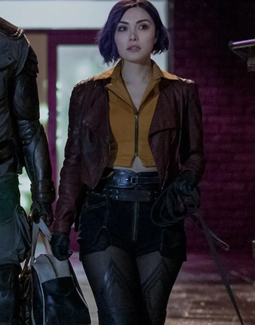 Cowboy Bebop 2021 Daniella Pineda Jacket |Faye Valentine Brown Jacket