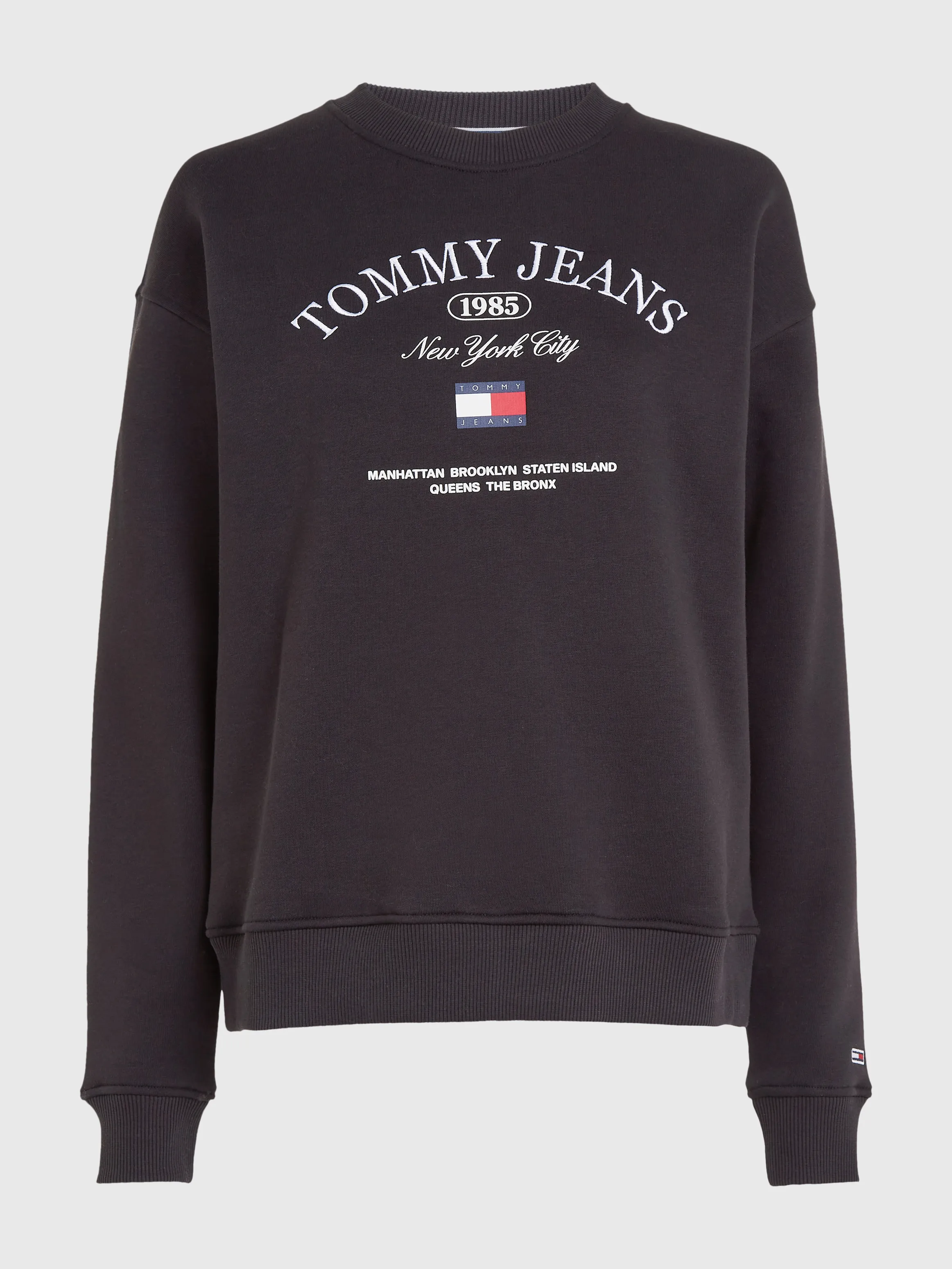 Crew Neck Logo Relaxed Sweatshirt | Sweatshirts & Hoodies | Tommy Jeans