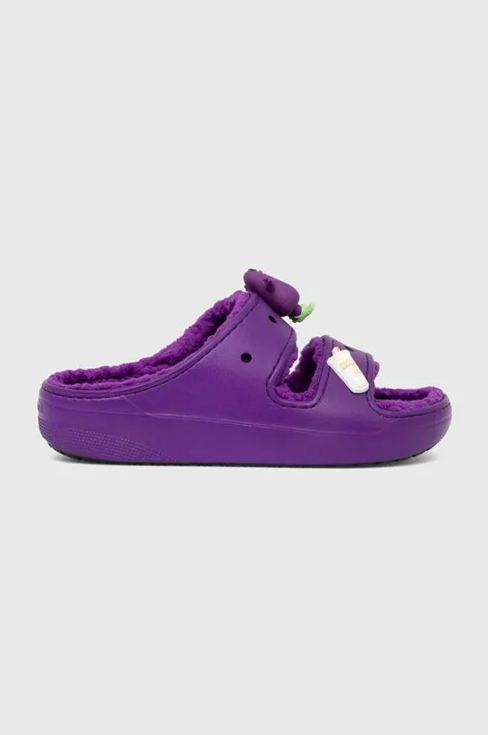 Crocs sliders Crocs x McDonald’s Sandal violet color 209392.PURP