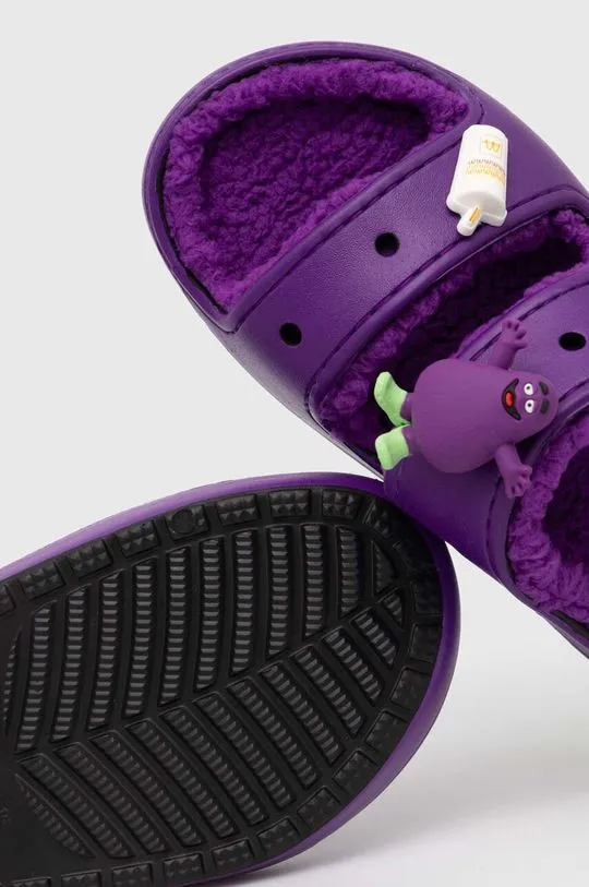 Crocs sliders Crocs x McDonald’s Sandal violet color 209392.PURP